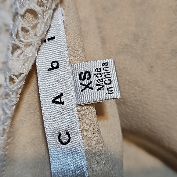 Cabi Lace Cami Tank - Picture 8 of 9